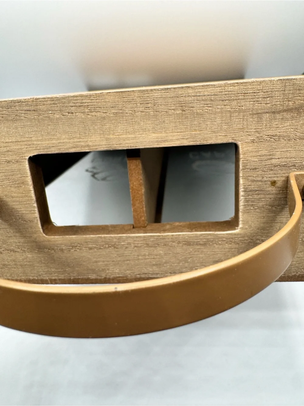 Cap & Cork Holder Dual Wood